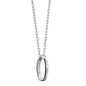 Indiana Monica Rich Kosann "Carpe Diem" Poesy Ring Necklace in Silver Shot #1