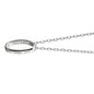 Indiana Monica Rich Kosann "Carpe Diem" Poesy Ring Necklace in Silver Shot #3