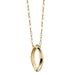 Indiana Monica Rich Kosann Poesy Ring Necklace in Gold