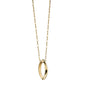 Indiana Monica Rich Kosann Poesy Ring Necklace in Gold Shot #2