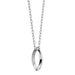 Indiana Monica Rich Kosann Poesy Ring Necklace in Silver