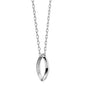 Indiana Monica Rich Kosann Poesy Ring Necklace in Silver Shot #1