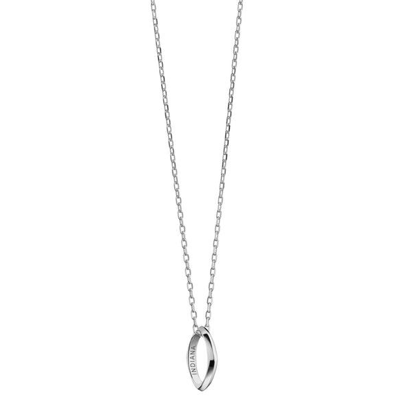 Indiana Monica Rich Kosann Poesy Ring Necklace in Silver Shot #2