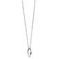 Indiana Monica Rich Kosann Poesy Ring Necklace in Silver Shot #2