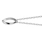 Indiana Monica Rich Kosann Poesy Ring Necklace in Silver Shot #3