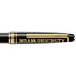 Indiana Montblanc Meisterstück Classique Ballpoint Pen in Gold Shot #2