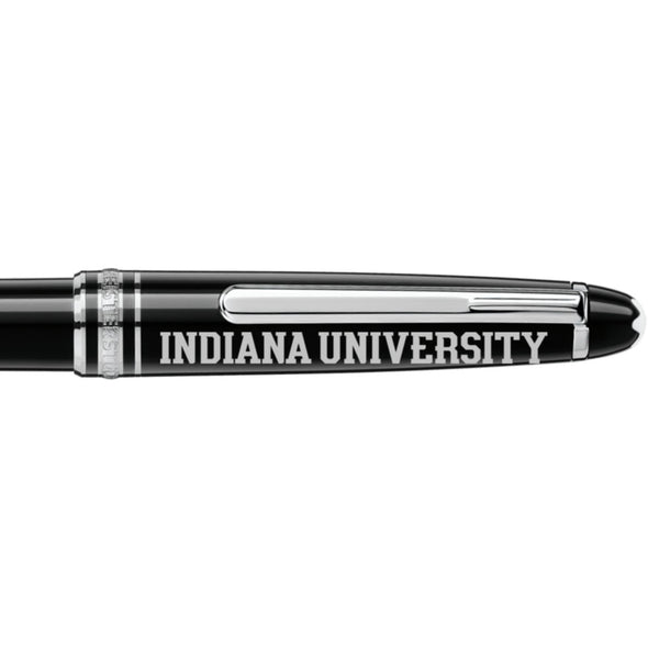 Indiana Montblanc Meisterstück Classique Ballpoint Pen in Platinum Shot #2
