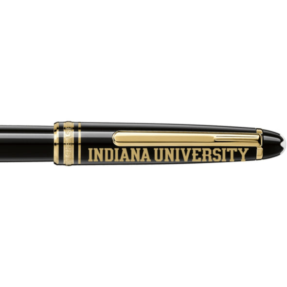 Indiana Montblanc Meisterstück Classique Rollerball Pen in Gold Shot #2