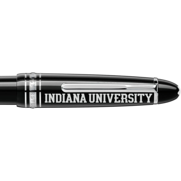 Indiana Montblanc Meisterstück LeGrand Ballpoint Pen in Platinum Shot #2