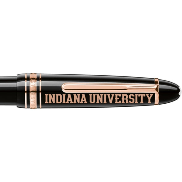 Indiana Montblanc Meisterstück LeGrand Ballpoint Pen in Red Gold Shot #2