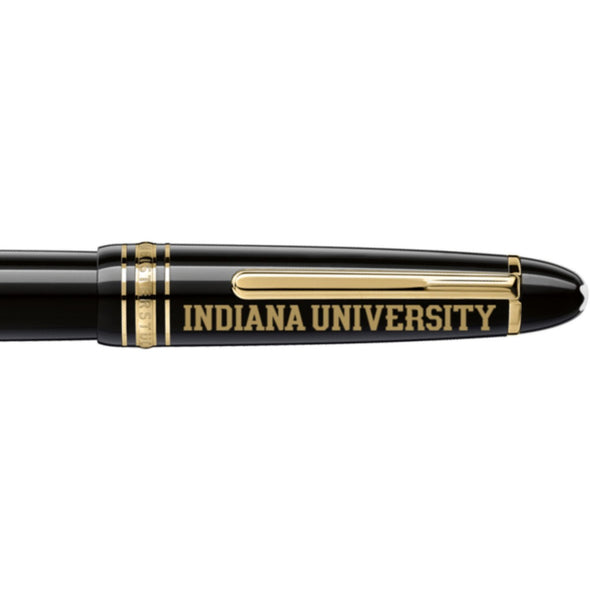 Indiana Montblanc Meisterstück LeGrand Rollerball Pen in Gold Shot #2
