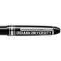 Indiana Montblanc Meisterstück Midsize Platinum-Coated Ballpoint Pen Shot #2