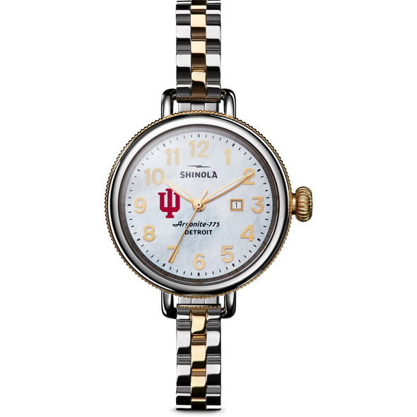 Indiana Shinola Watch, The Birdy 34 mm MOP Dial Shot #2