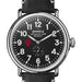 Indiana Shinola Watch, The Runwell 47 mm Black Dial
