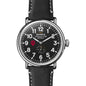 Indiana Shinola Watch, The Runwell 47 mm Black Dial Shot #2