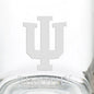 Indiana University 13 oz Glass Coffee Mug Shot #3