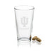 Indiana University 16 oz Pint Glass - Set of 2