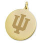 Indiana University 18K Gold Charm Shot #1