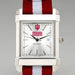 Indiana University Collegiate Watch with RAF Nylon Strap for Men
