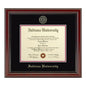 Indiana University Diploma Frame, the Fidelitas Shot #1