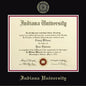 Indiana University Diploma Frame, the Fidelitas Shot #2