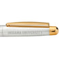 Indiana University Fountain Pen in Sterling Silver with Gold Trim Shot #2