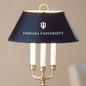 Indiana University Lamp in Brass & Marble Shot #2