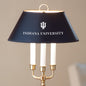 Indiana University Lamp in Brass & Marble Shot #2