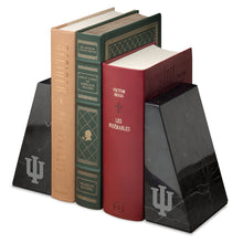 Indiana University Marble Bookends by M.LaHart Shot #1