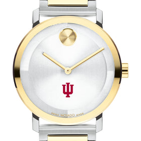 Indiana University Men's Movado BOLD 2-Tone with Bracelet Shot #1