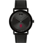 Indiana University Men's Movado BOLD with Black Leather Strap Shot #2