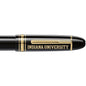 Indiana University Montblanc Meisterstück 149 Fountain Pen in Gold Shot #2