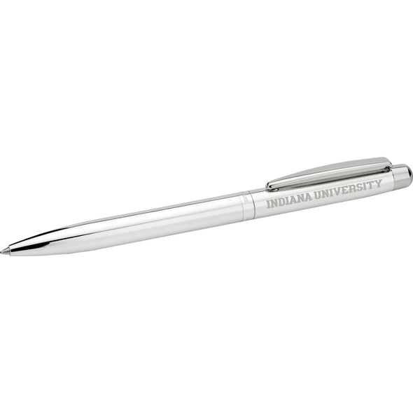 Indiana University Pen in Sterling Silver Shot #1