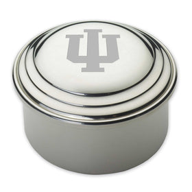 Indiana University Pewter Keepsake Box Shot #1