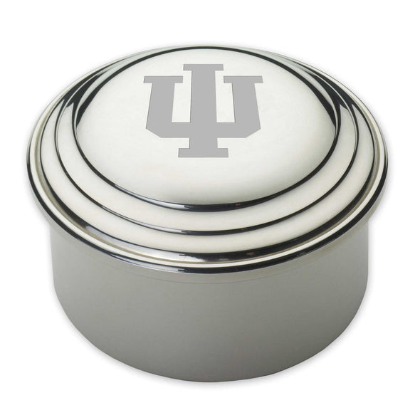 Indiana University Pewter Keepsake Box Shot #1