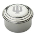 Indiana University Pewter Keepsake Box