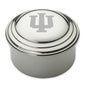 Indiana University Pewter Keepsake Box Shot #1