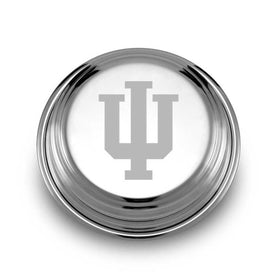 Indiana University Pewter Paperweight Shot #1
