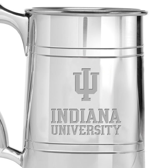 Indiana University Pewter Stein Shot #2