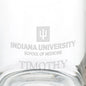 Indiana University School of Medicine 13 oz Glass Coffee Mug Shot #3