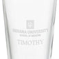 Indiana University School of Medicine 16 oz Pint Glass Shot #3