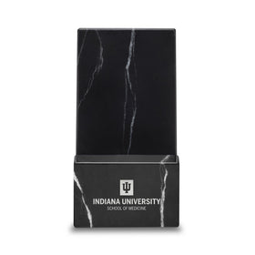 Indiana University School of Medicine Marble Phone Holder Shot #1