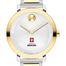 Indiana University School of Medicine Women's Movado BOLD 2-Tone with Bracelet Shot #1
