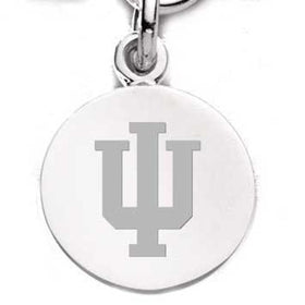 Indiana University Sterling Silver Charm Shot #1