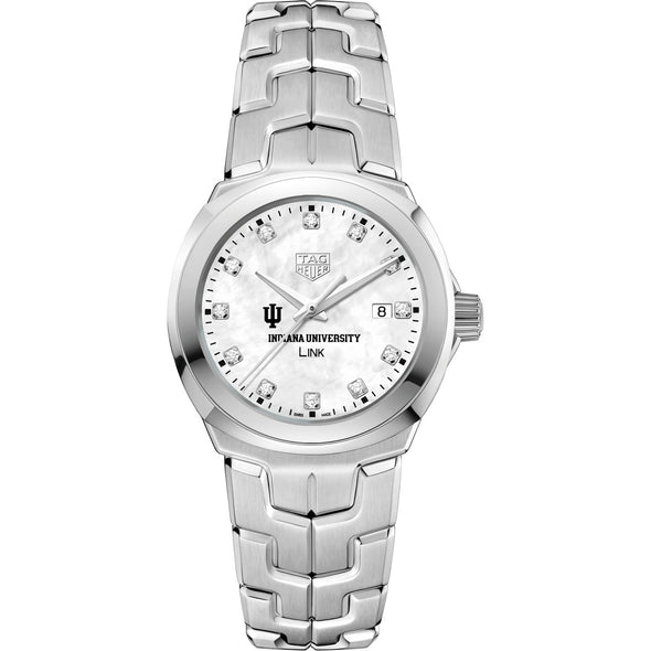 Indiana University TAG Heuer Diamond Dial LINK for Women Shot #2