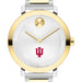 Indiana University Women's Movado BOLD 2-Tone with Bracelet
