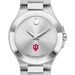 Indiana Women's Movado Collection Stainless Steel Watch with Silver Dial