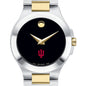 Indiana Women's Movado Collection Two-Tone Watch with Black Dial Shot #1