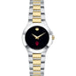 Indiana Women's Movado Collection Two-Tone Watch with Black Dial Shot #2