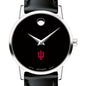 Indiana Women's Movado Museum with Leather Strap Shot #1